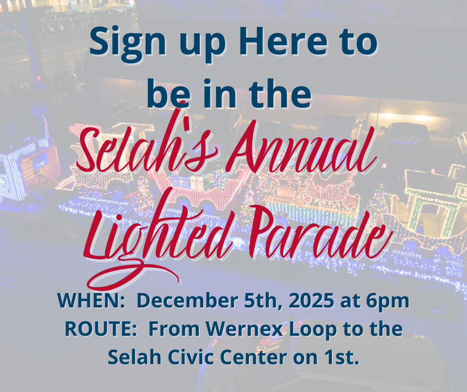 Selah's 2025 Holiday Lighted Parade