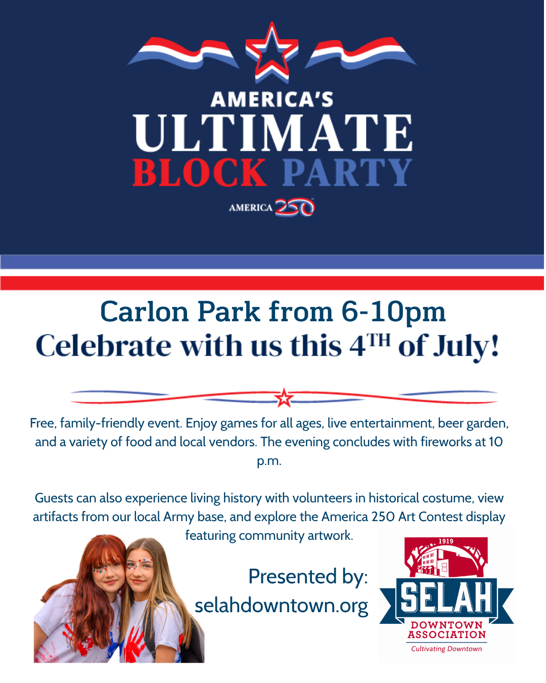 4th of July at Carlon Park in Selah, WA