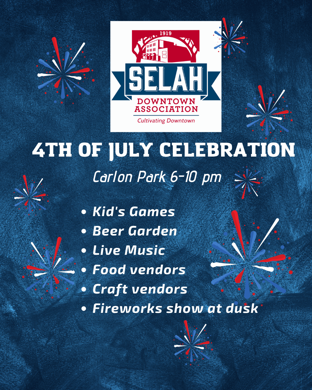 4th of July in Carlon Park