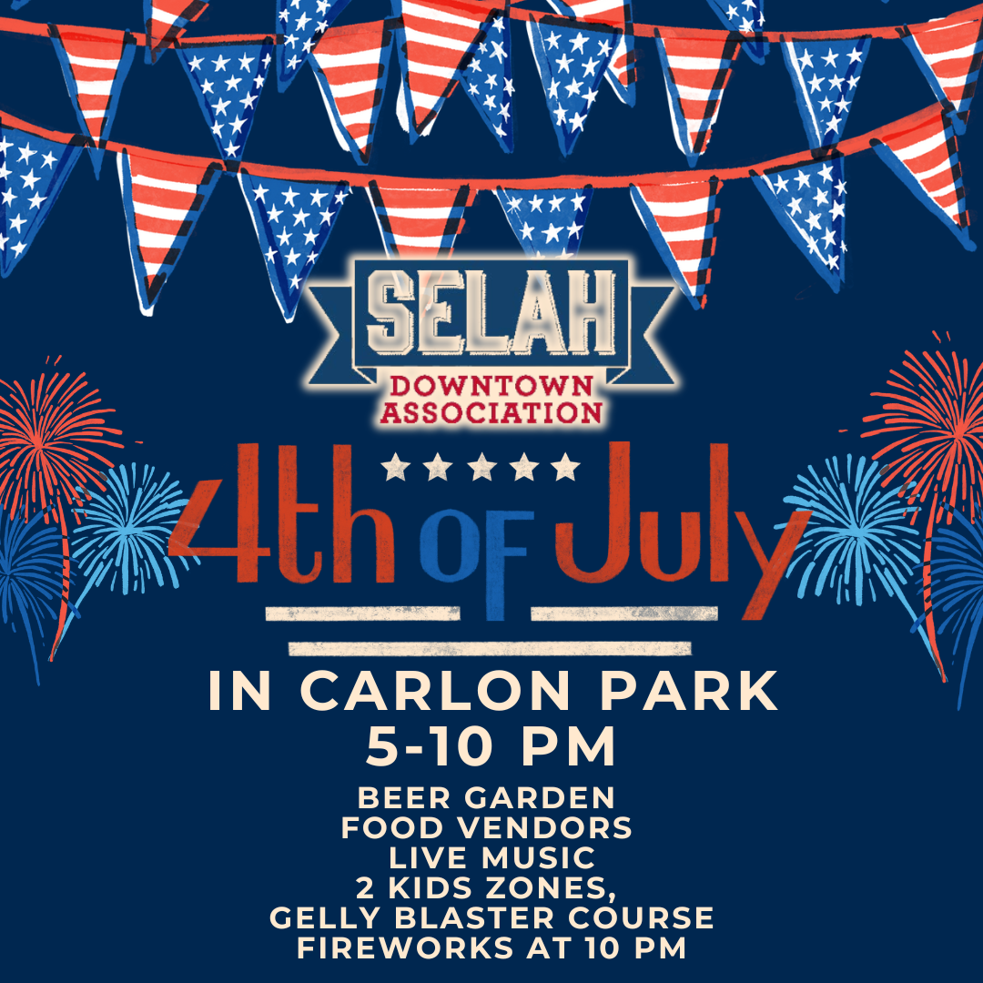 4th of July in Carlon Park