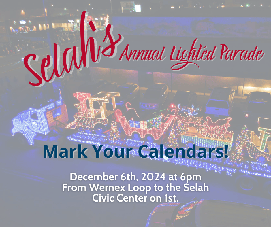 Selah's 2024 Holiday Lighted Parade