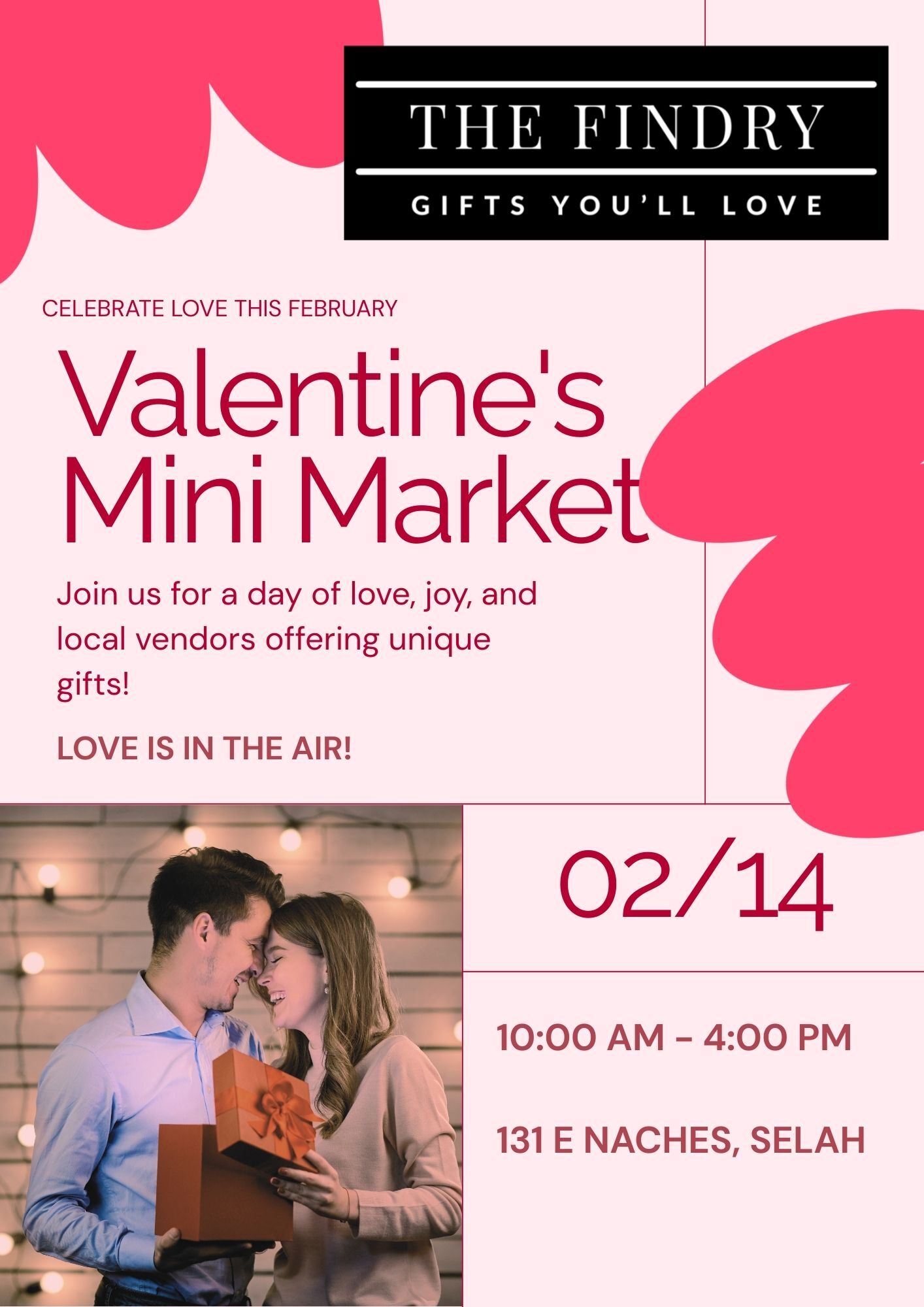 Valentine's Mini-Market at The Findry
