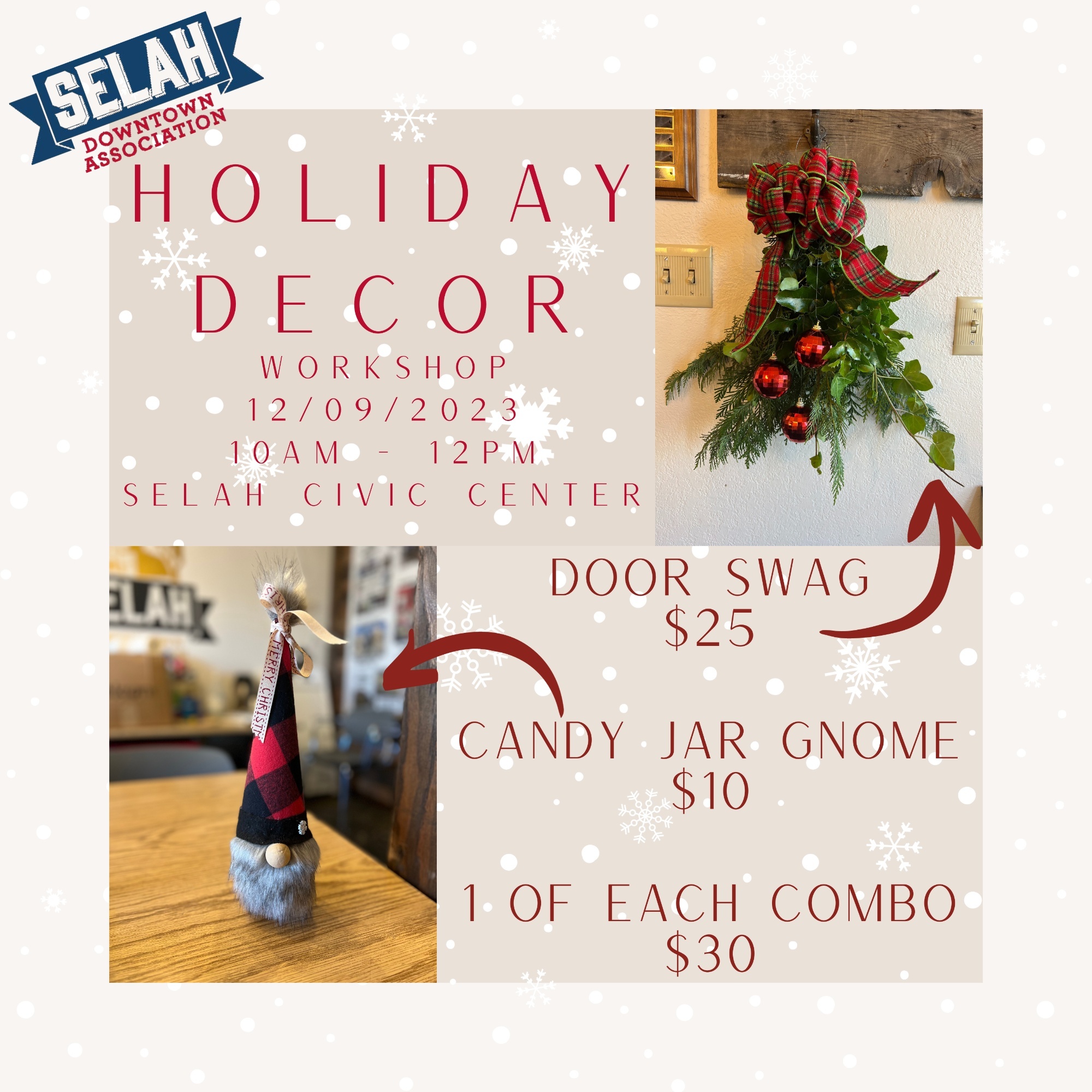 Holiday Decor Workshop