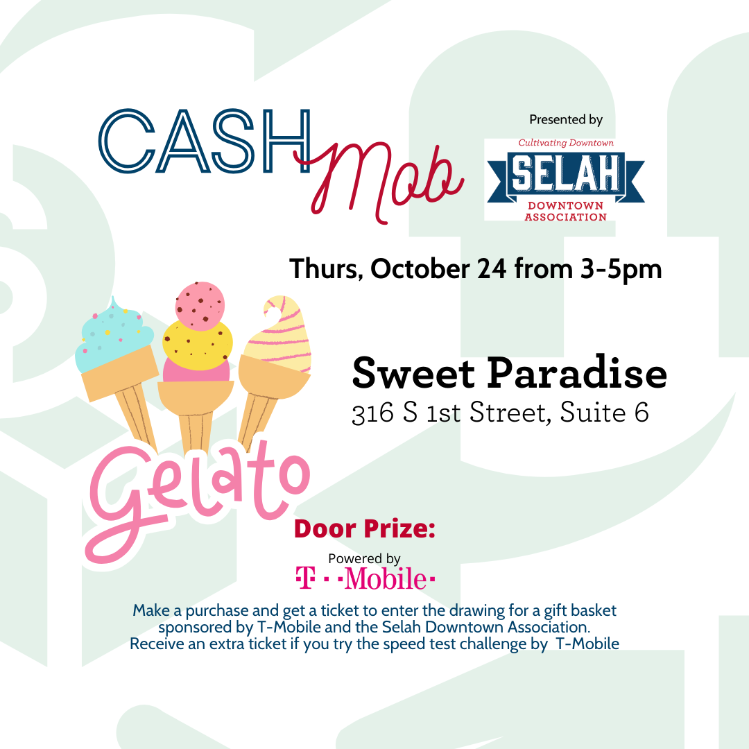 Cash Mob at Sweet Paradise