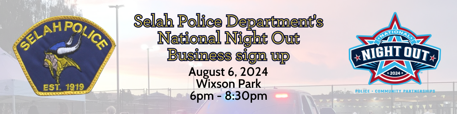 National Night Out at Wixon Park